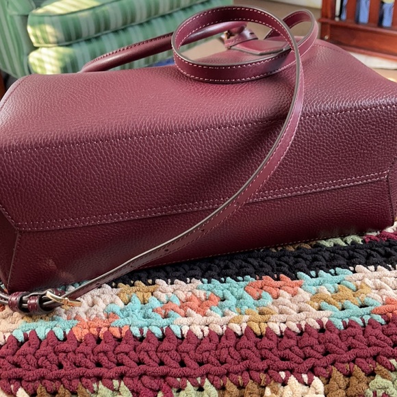 MK Burgundy Purse - Picture 6 of 6